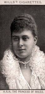 S.A.R. La Princesa de Gales, 1908