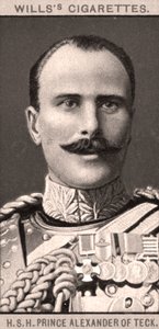 S.A.S. Príncipe Alejandro de Teck