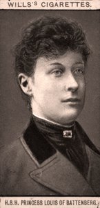 S.A.S. Princesa Luis de Battenberg, 1908 de WD and HO Wills