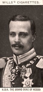 S.A.S. El Gran Duque de Hesse, 1908 de WD and HO Wills