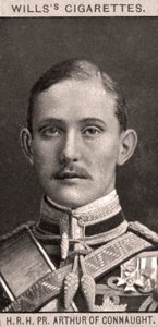 Príncipe Arturo de Connaught de WD and HO Wills