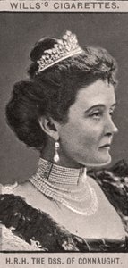La duquesa de Connaught, 1908 de WD and HO Wills