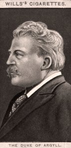 El Duque de Argyll, 1908 de WD and HO Wills