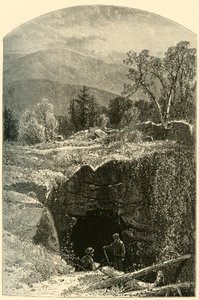 Puente natural, North Adams, 1874 de W.H. Morse