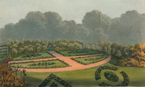 Frontispicio del Manual del Florista, 1822 de WH Timms