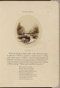 Priorato de Bolton; The Strid de W.R. Sedgfield