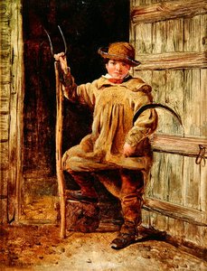 El hijo del granjero de W.S.P. Henderson