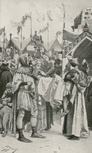 Las Diversiones de la Feria de Stourbridge en Tiempos Antiguos