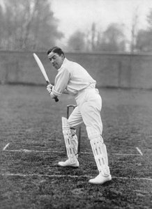 Sr. COH Sewell, jugador de críquet de Gloucestershire, c1899