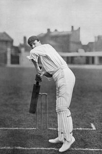 Sr. P Perrin, jugador de críquet de Essex, c1899