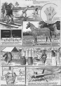 Curiosidades de la Oficina de Patentes, 1921 de W. B. Robinson