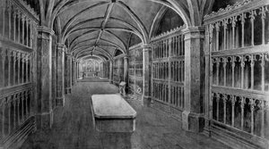 El lugar de entierro real, Windsor, Berkshire de W. B. Robinson