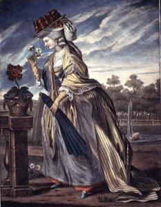 Modas para abril, c.1790