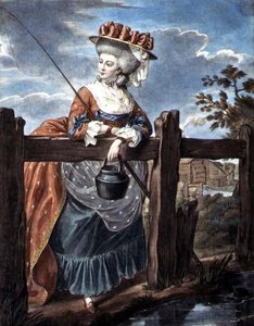 Modas para agosto, c.1790 de W. Belch