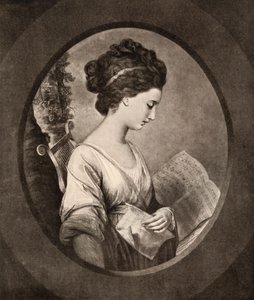 Miss Stephenson, finales del siglo XVIII, 1912 de W. Dickinson