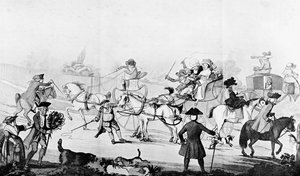 Richmond Hill, 1782 de W. Dickinson