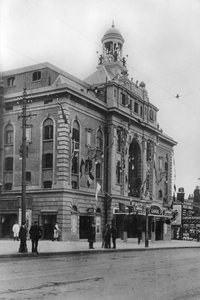 Chiswick Empire, Chiswick, Londres, principios del siglo XX de W. F. Seymour