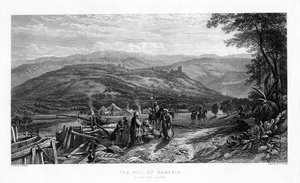 La colina de Samaria, 1887 de W. Forrest