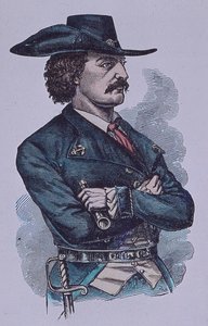 Jean Lafitte (grabado coloreado) de John Ward Dunsmore