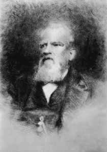 Retrato de Alberto Mazzucato (1813-1877), compositor italiano