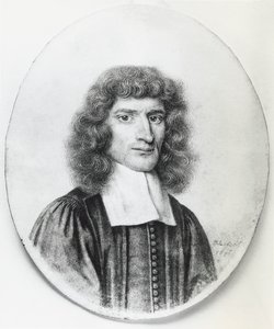 Retrato de Isaac Barrow (1630-1677), teólogo cristiano y matemático inglés