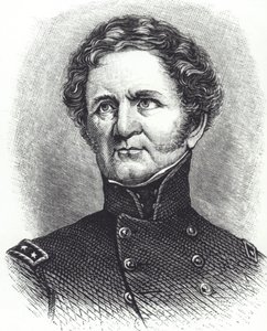 Winfield Scott (grabado) de John Ward Dunsmore
