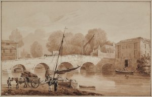 Puente de Maidstone de W G Moss