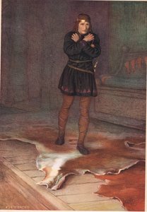 Hamlet trama cómo hablará con dureza a su madre, de 