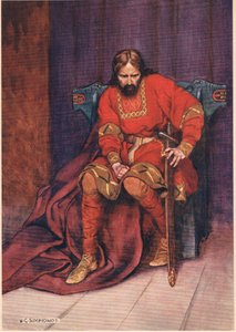 El Rey habla de matar a Hamlet, de 
