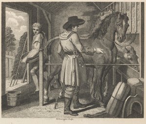 El caballo de carga y el transportista de W. Grainger