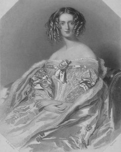 La Marquesa de Aylesbury, 1840 de W. H. Egleton