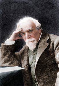 Robert Browning, poeta y dramaturgo inglés de W H Grove