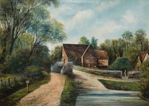 The Dingles, Sarehole, Cerca de Moseley de W H Robinson