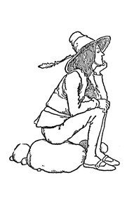 ¡Ach! Du Lieber Augustin, c. 1930 de William Heath Robinson