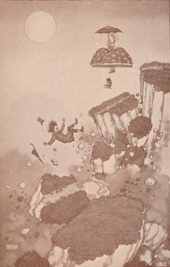 Cómo el inventor del avión tuvo la idea durante un deslizamiento de tierra, c1918 1919