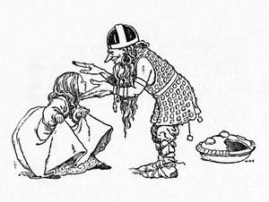 Te tendré por esposa, c1930 de William Heath Robinson