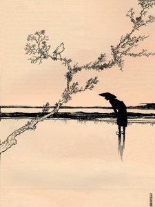 El Ruiseñor, 1897 de William Heath Robinson