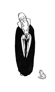 El viejo consejero, c1930 de William Heath Robinson