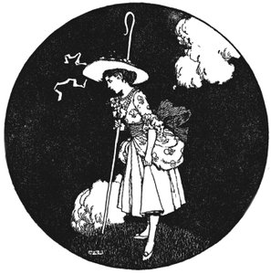 La pastora y el deshollinador, c1930 de William Heath Robinson