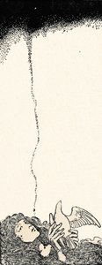 Había un pajarito que batía sus alas, c1930 de William Heath Robinson