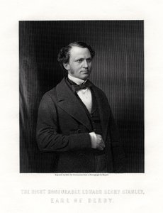 Edward Henry Stanley, 15º Conde de Derby, estadista británico
