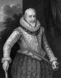 George Carew, primer conde de Totnes 1555-1629, 1824 de W. Holl