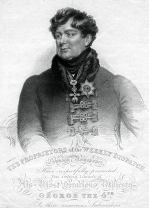 Jorge IV, Rey del Reino Unido y Hannover, siglo XIX