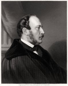 SAR el Príncipe Alberto, siglo XIX de W. Holl