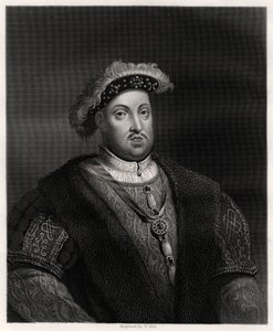 Enrique VIII, Rey de Inglaterra e Irlanda de W. Holl