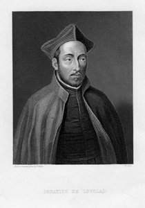 Ignacio de Loyola, Superior General de la Compañía de Jesús de W. Holl
