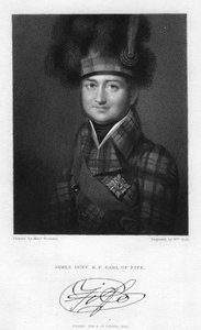 James Duff 1729-1809, 2º Conde de Fife, 1830 de W. Holl