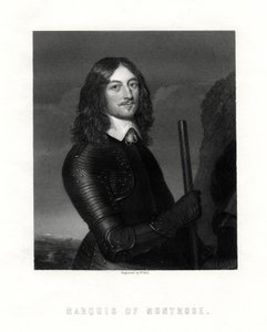 James Graham, 1er Marqués de Montrose, noble y soldado escocés, siglo XIX