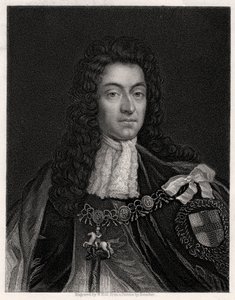 Rey Guillermo III, siglo XIX de W. Holl