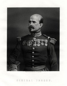 Louis Jules Trochu, líder militar y político francés de W. Holl